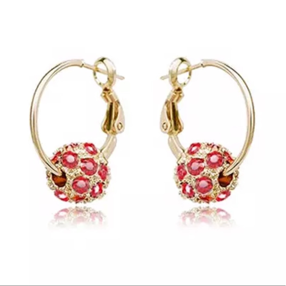 Crystal Earrings NEW